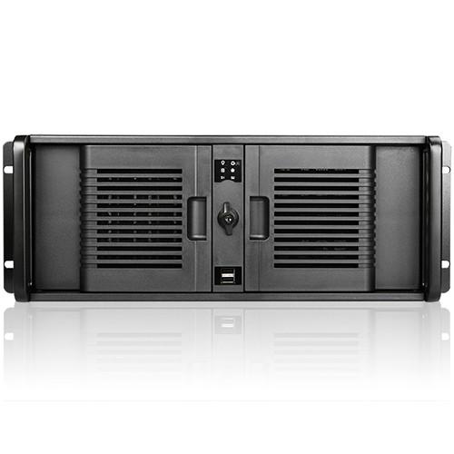 iStarUSA D-407P 4 RU Compact Rackmount Chassis with 1000W Power Supply