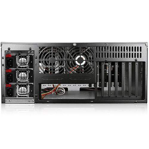 iStarUSA D-407P 4 RU Compact Rackmount Chassis with 1000W Power Supply