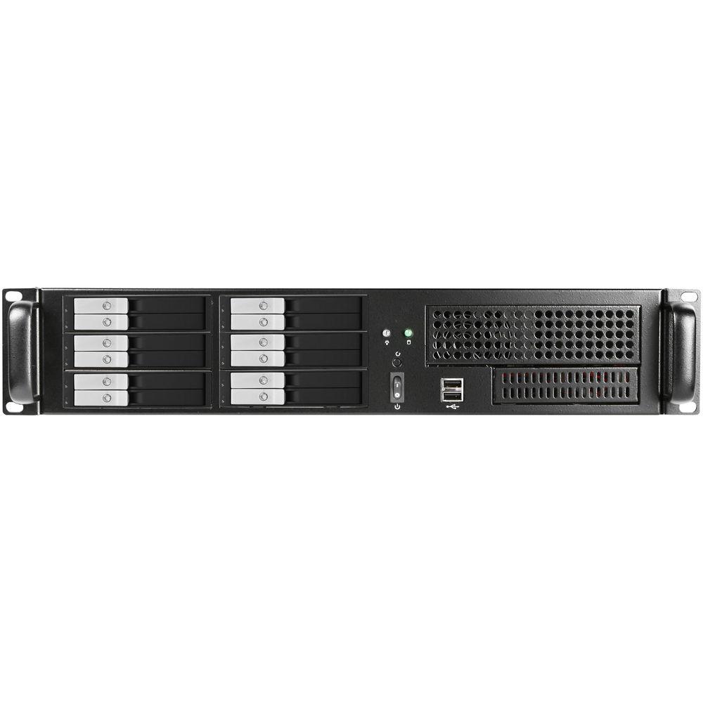 iStarUSA E-ATX Chassis with 12 x 2.5" Bay Kit