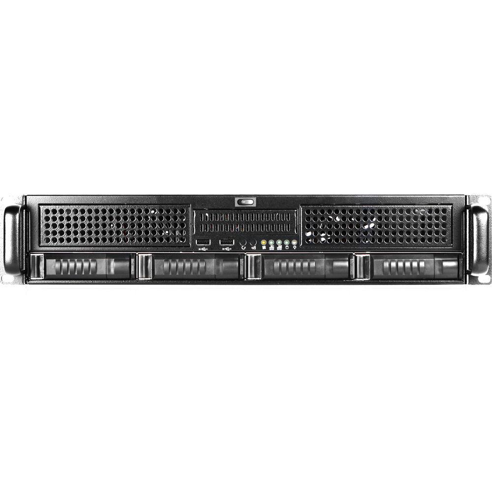 iStarUSA E2M4-70S2U8 4-Bay Storage Server Kit