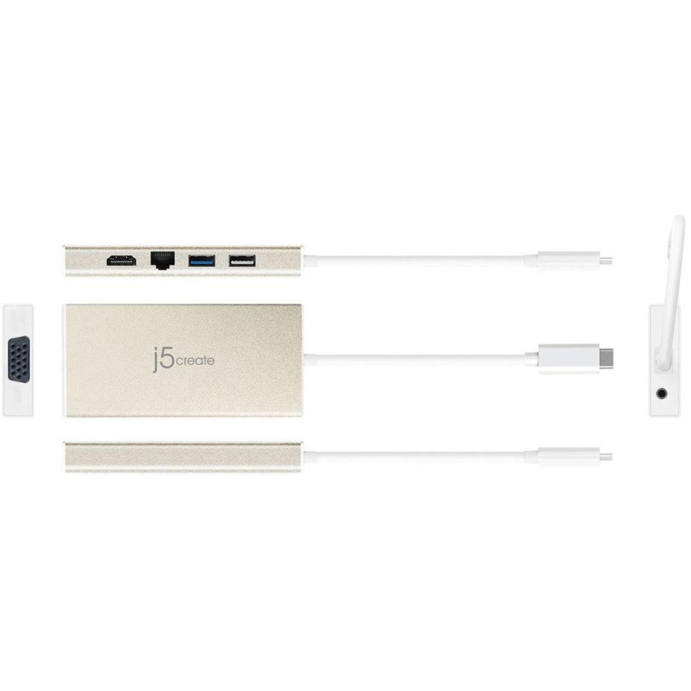 j5create USB 3.1 Type-C Mini Dock