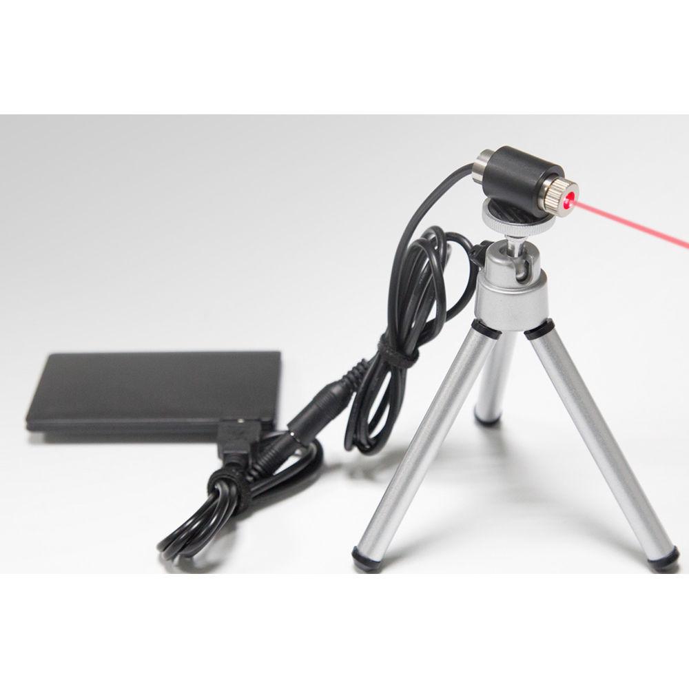 Joopic Laser Generator with Casing, Gasket, Portable Power Bank & USB Power Cable for Cambuddy Pro Laser Triggered Shooting Mode