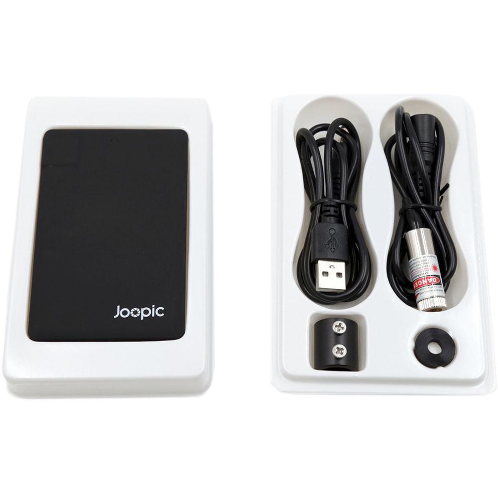 Joopic Laser Generator with Casing, Gasket, Portable Power Bank & USB Power Cable for Cambuddy Pro Laser Triggered Shooting Mode