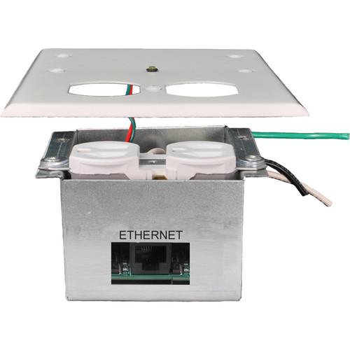 Juice Goose IP 1 Single-Duplex 15A Module with Web-Based Remote Control Capability