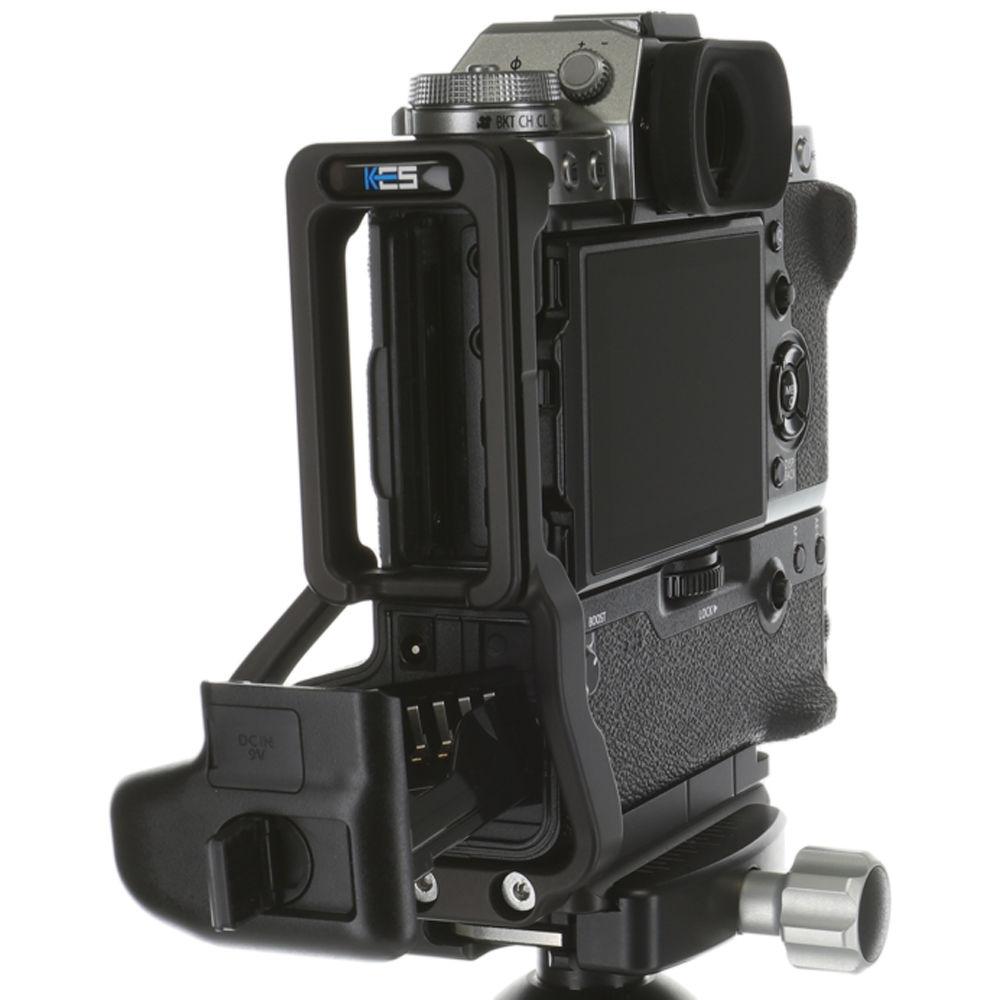 Kirk L-Bracket for Fujifilm X-T3 with VG-XT3 Battery Grip