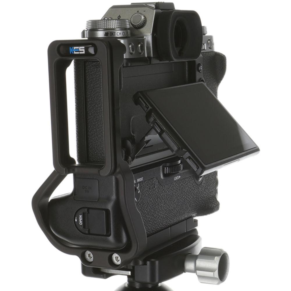 Kirk L-Bracket for Fujifilm X-T3 with VG-XT3 Battery Grip