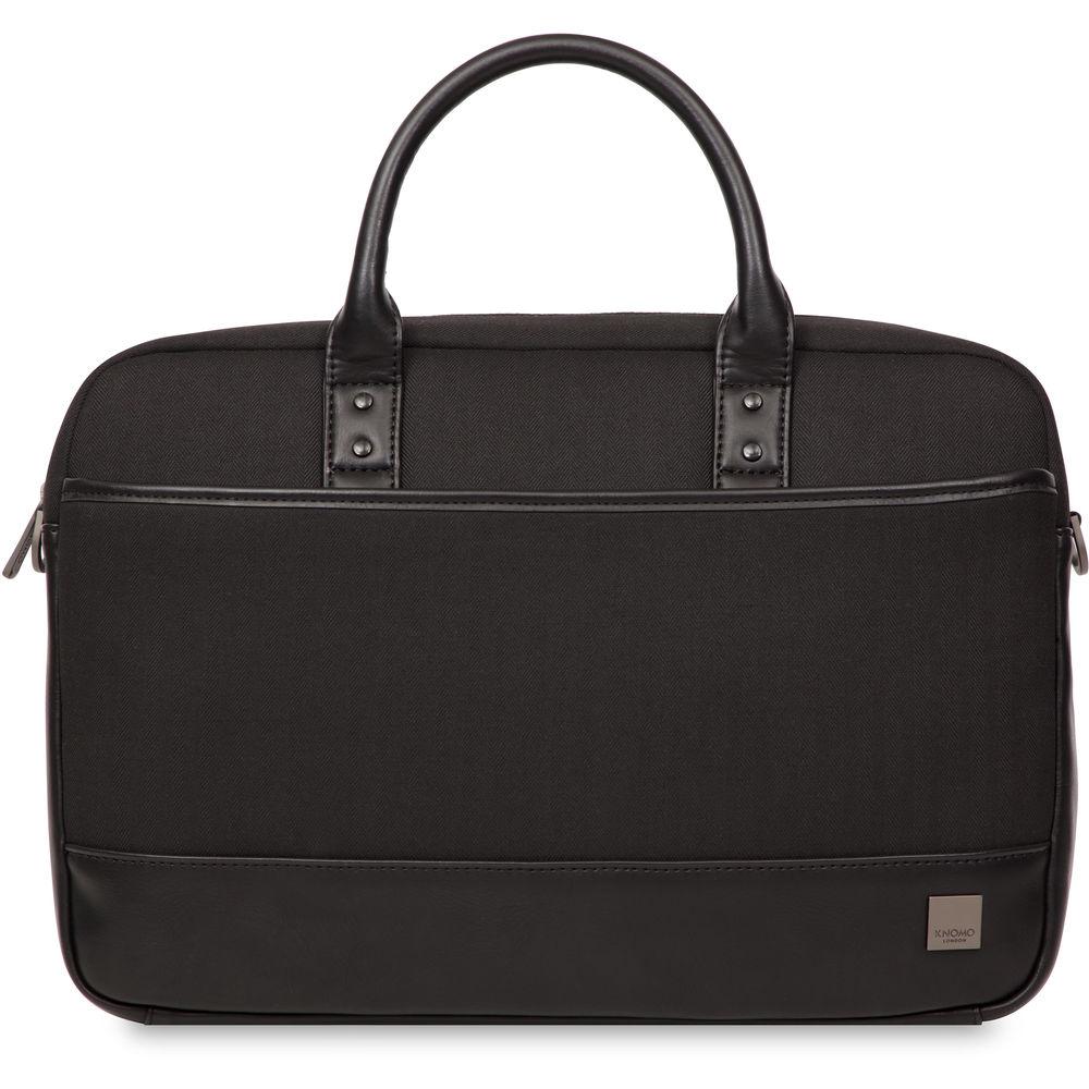 KNOMO USA 15.6" Princeton Laptop Briefcase