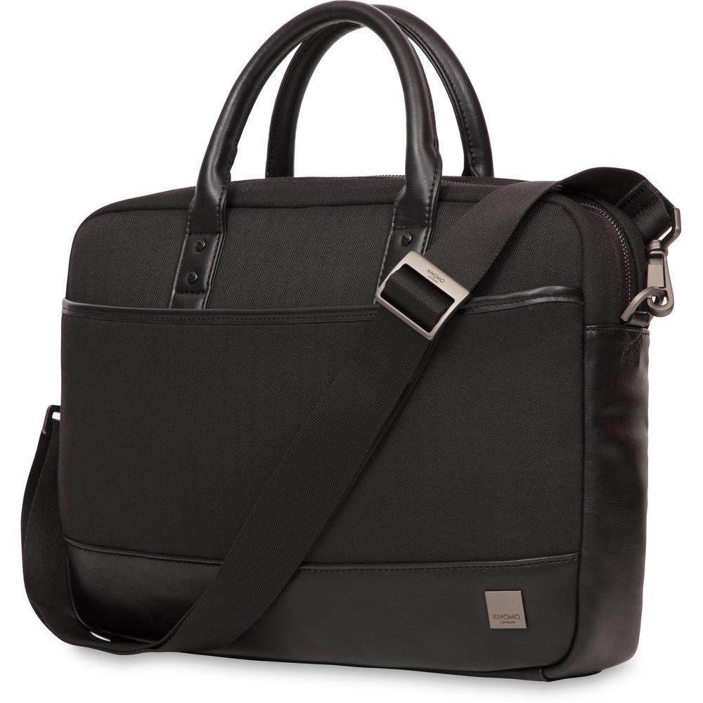 KNOMO USA 15.6" Princeton Laptop Briefcase