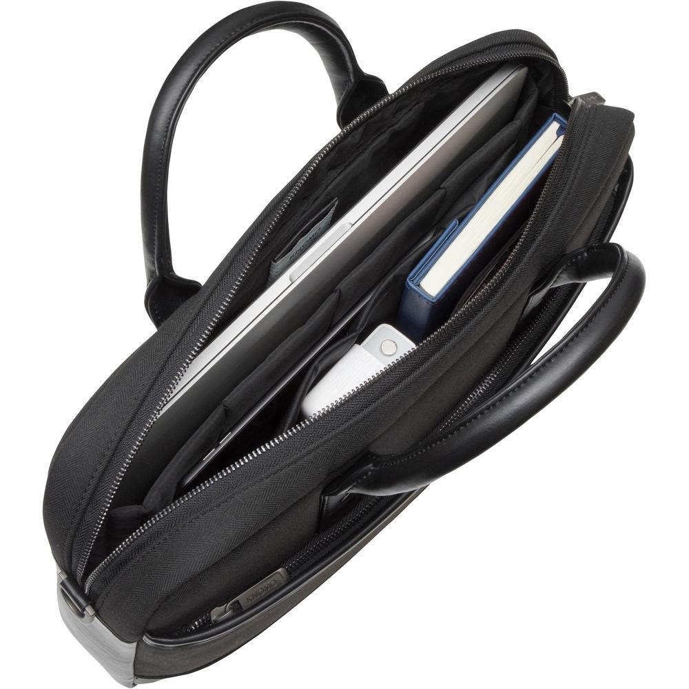 KNOMO USA 15.6" Princeton Laptop Briefcase