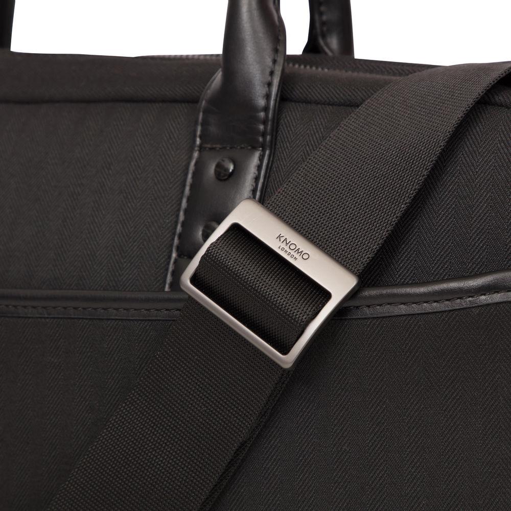 KNOMO USA 15.6" Princeton Laptop Briefcase
