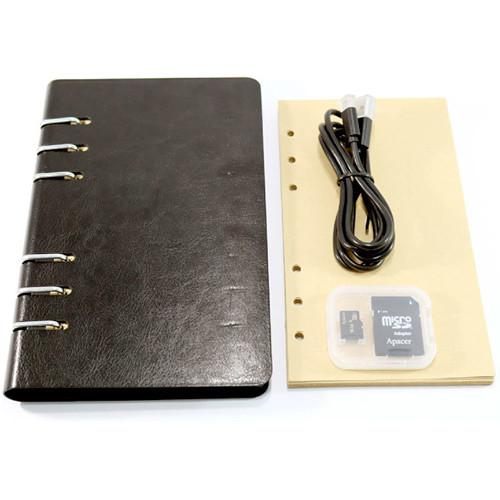 LawMate Notebook Planner with 1080p Covert Wi-Fi Camera