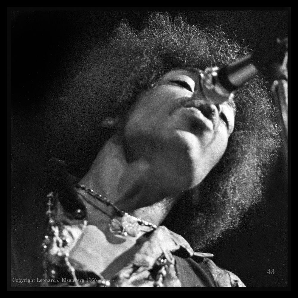 Lenny Eisenberg Book: Photographing Jimi Hendrix, Lenny, Eisenberg, Book:, Photographing, Jimi, Hendrix