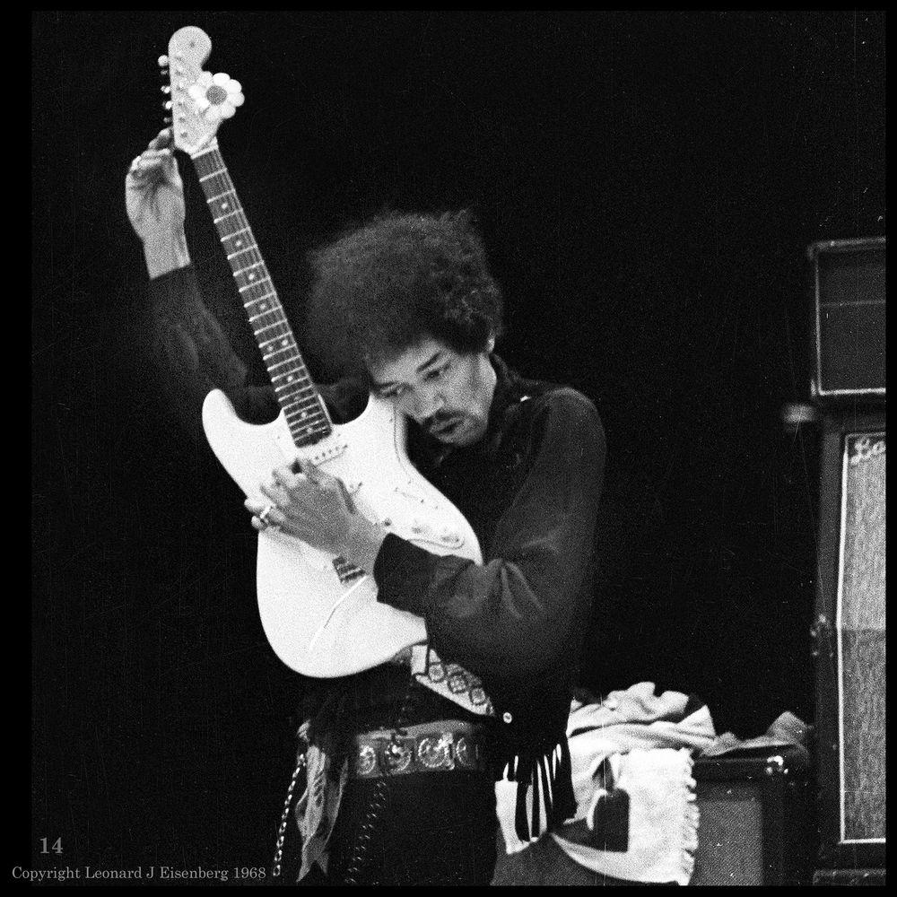 Lenny Eisenberg Book: Photographing Jimi Hendrix, Lenny, Eisenberg, Book:, Photographing, Jimi, Hendrix