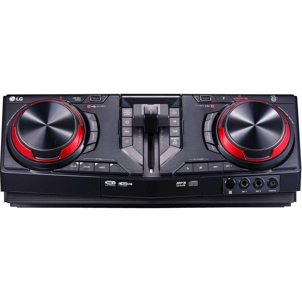 LG CJ88 XBOOM 2900W Bluetooth Wireless Music System