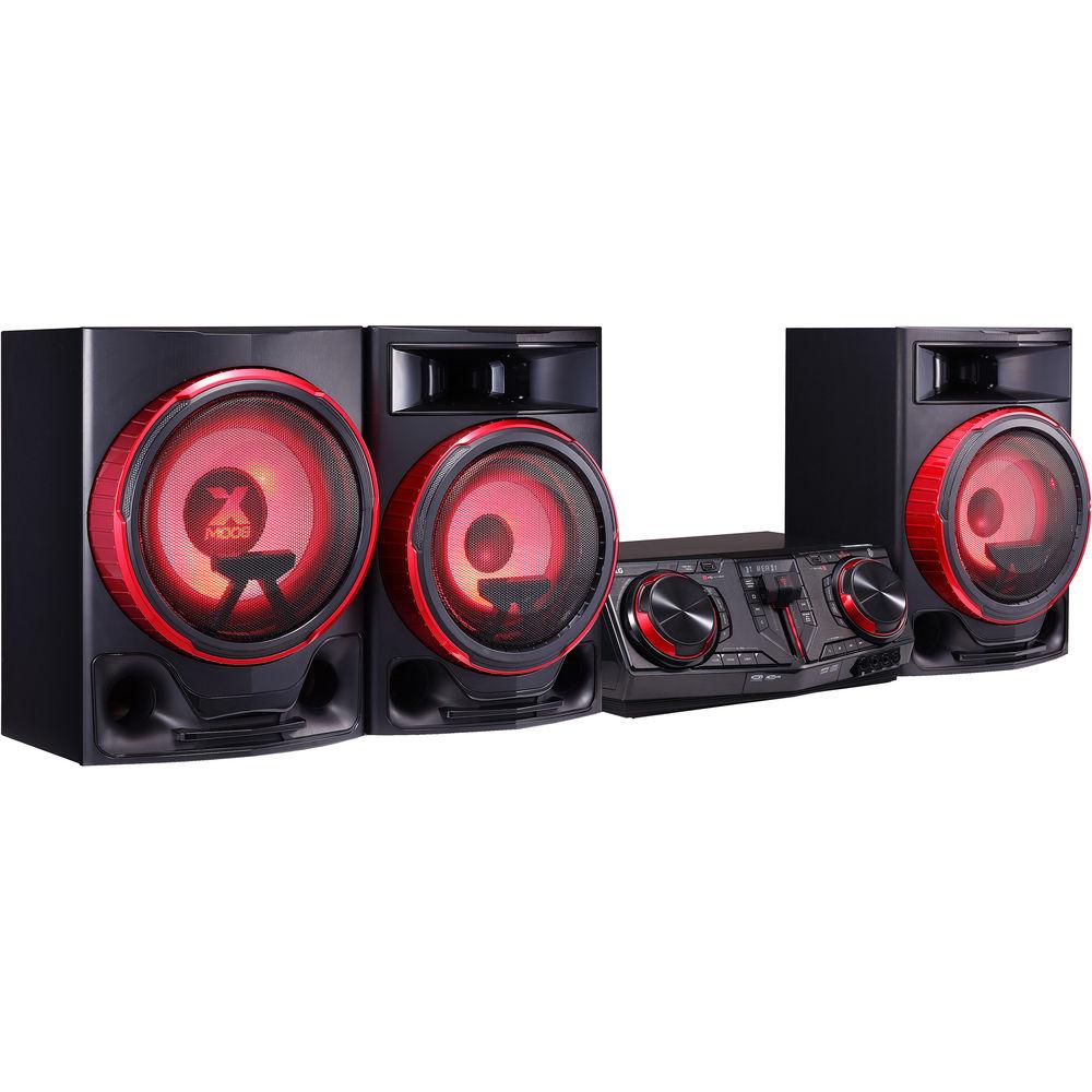 LG CJ88 XBOOM 2900W Bluetooth Wireless Music System