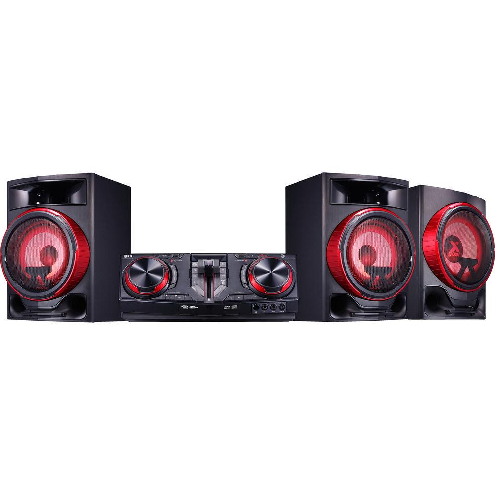 LG CJ88 XBOOM 2900W Bluetooth Wireless Music System