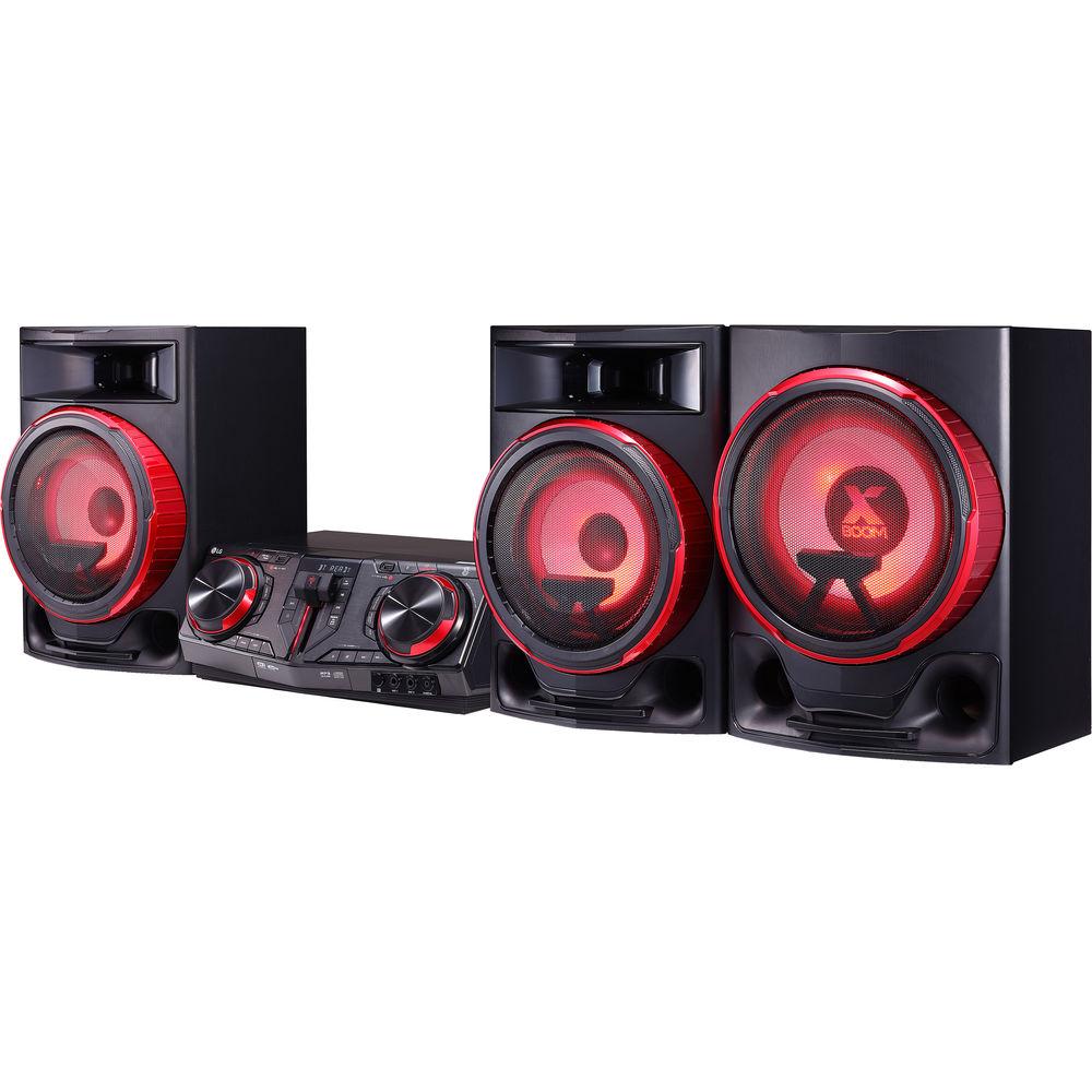 LG CJ88 XBOOM 2900W Bluetooth Wireless Music System