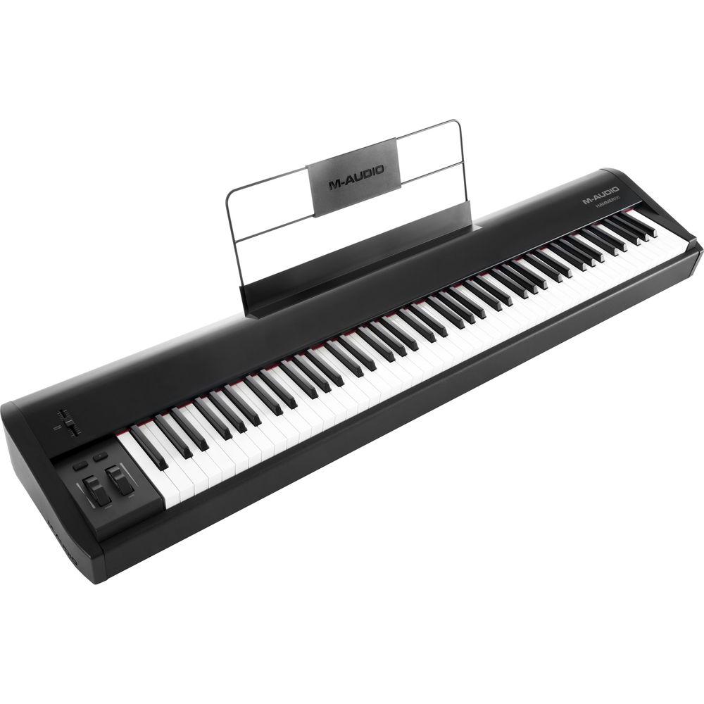M-Audio Hammer 88 88-Key USB MIDI Keyboard Controller