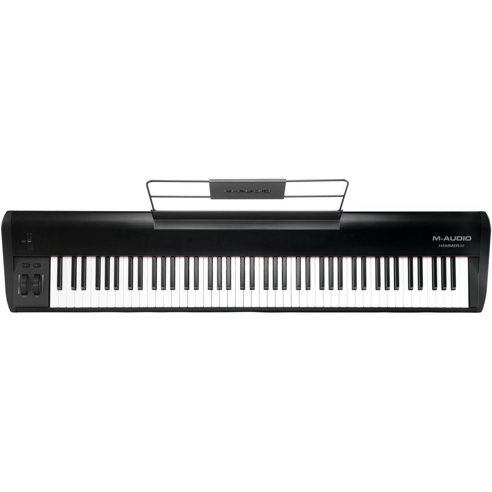 M-Audio Hammer 88 88-Key USB MIDI Keyboard Controller