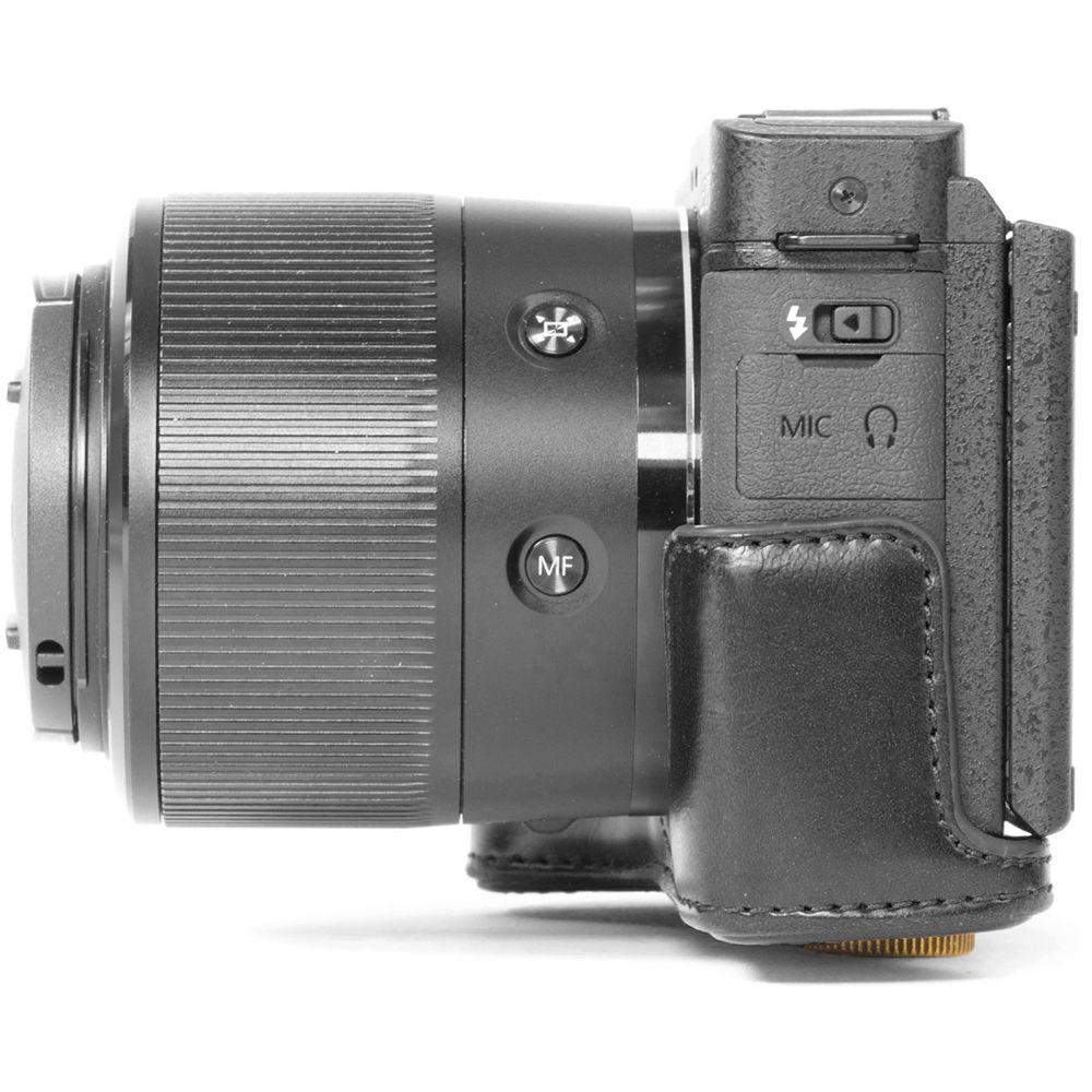 MegaGear Ever Ready PU Leather Camera Case with Strap for Canon PowerShot G3 X