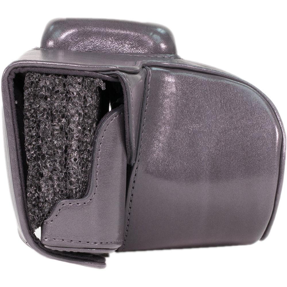 MegaGear Ever Ready PU Leather Case & Strap for Samsung NX3000