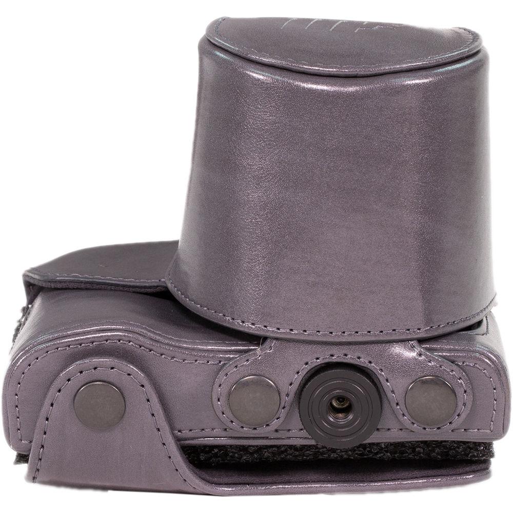 MegaGear Ever Ready PU Leather Case & Strap for Samsung NX3000