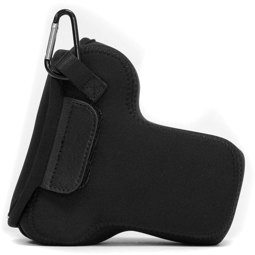MegaGear MG579 Ultra Light Neoprene Case with Carabiner for Fujifilm X-T10 or X-T20