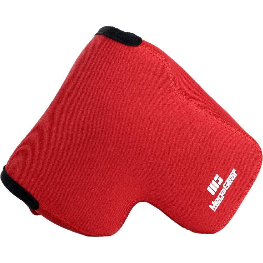 MegaGear Ultra-Light Neoprene Case for Olympus OM-D E-M1 with 12-40mm