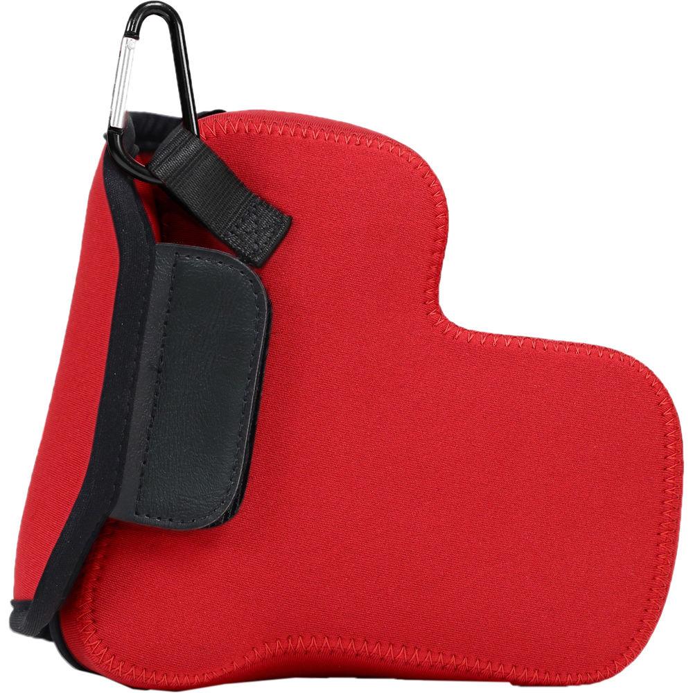 MegaGear Ultra-Light Neoprene Case for Olympus OM-D E-M1 with 12-40mm