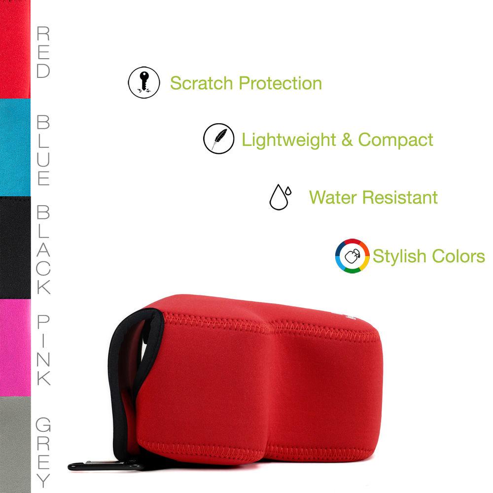 MegaGear Ultra-Light Neoprene Case for Olympus OM-D E-M1 with 12-40mm