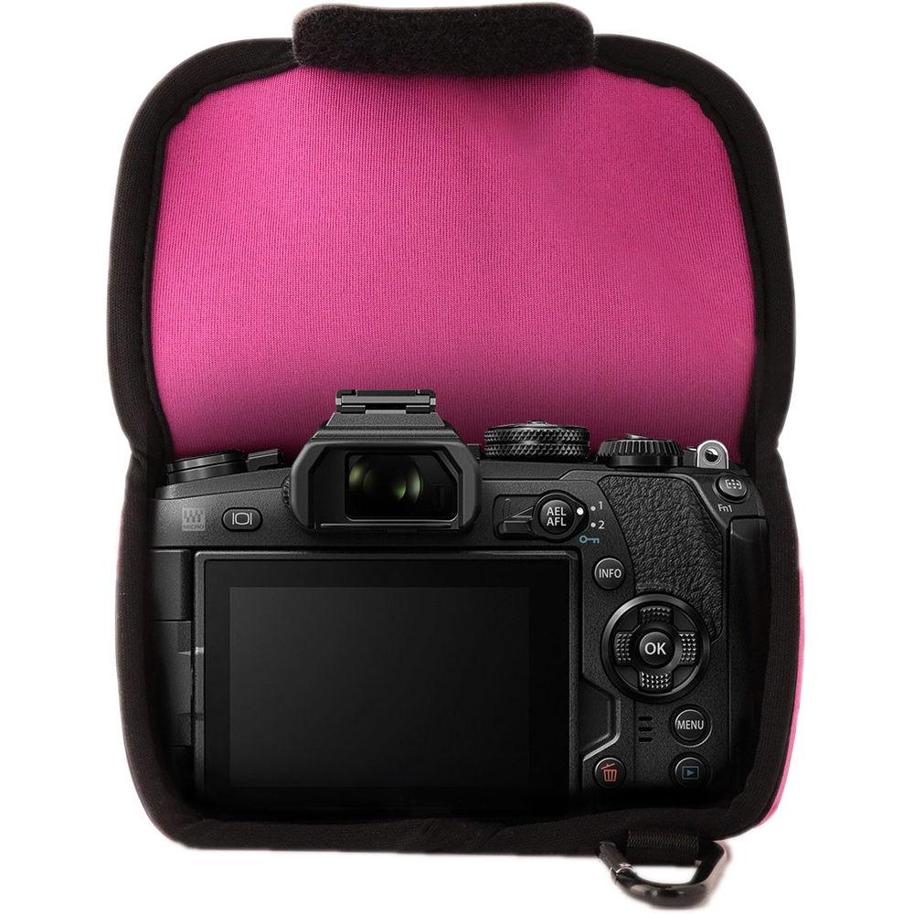 MegaGear Ultra-Light Neoprene Case for Olympus OM-D E-M1 with 12-40mm