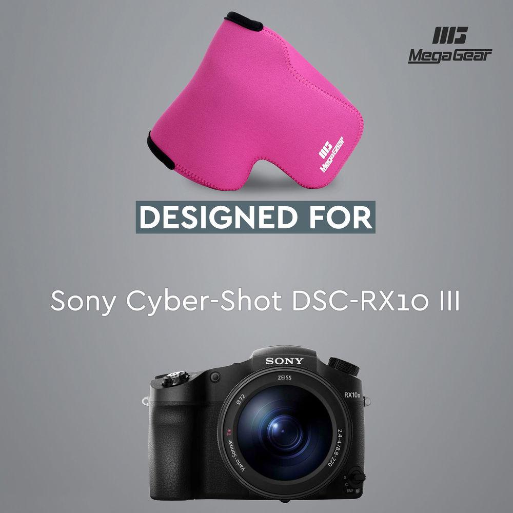 MegaGear Ultra-Light Neoprene Case for Olympus OM-D E-M1 with 12-40mm