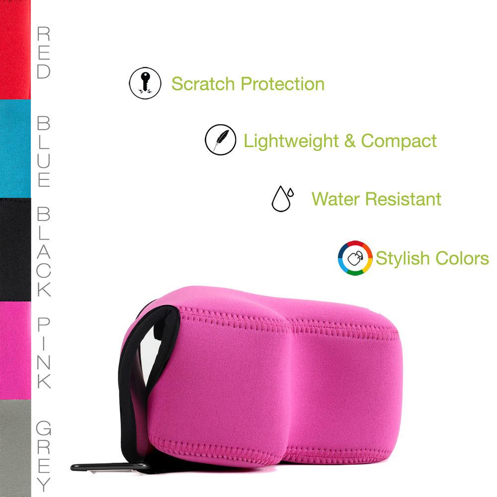MegaGear Ultra-Light Neoprene Case for Olympus OM-D E-M1 with 12-40mm
