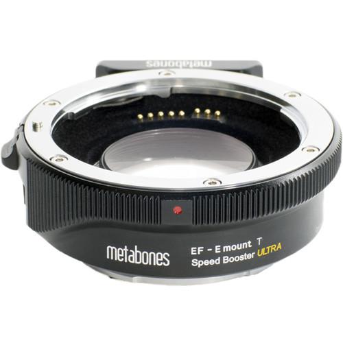 Metabones Canon EF to Sony E-Mount T Speed Booster ULTRA II 0.71x