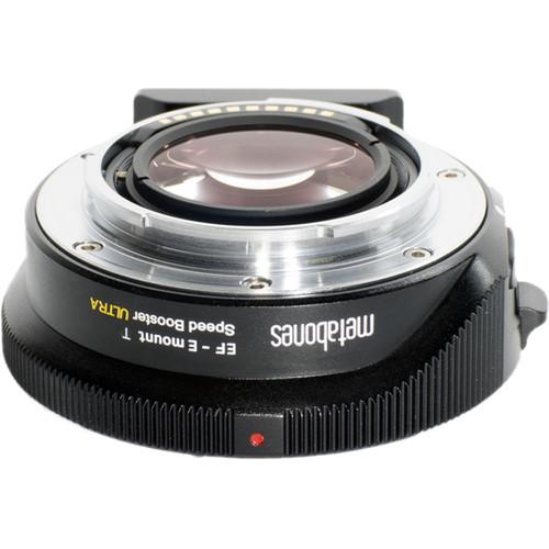 Metabones Canon EF to Sony E-Mount T Speed Booster ULTRA II 0.71x