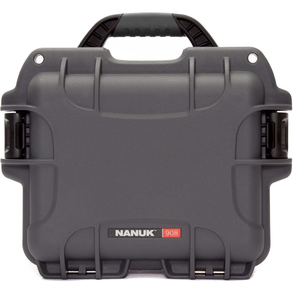 Nanuk 908 Case with Padded Dividers