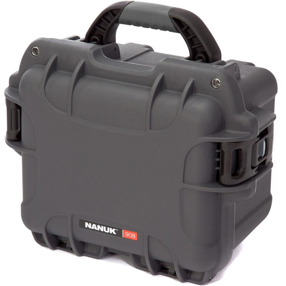 Nanuk 908 Case with Padded Dividers