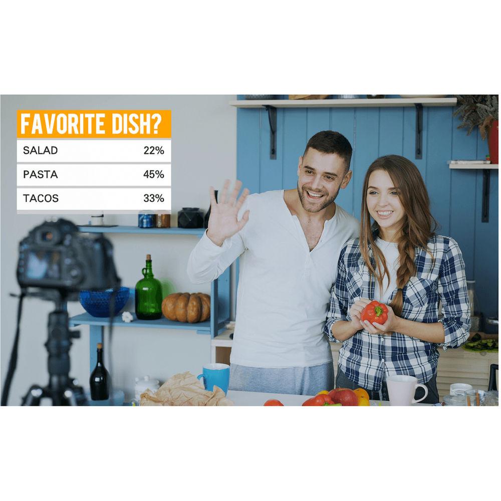 NewBlueFX Titler Live 4 Social