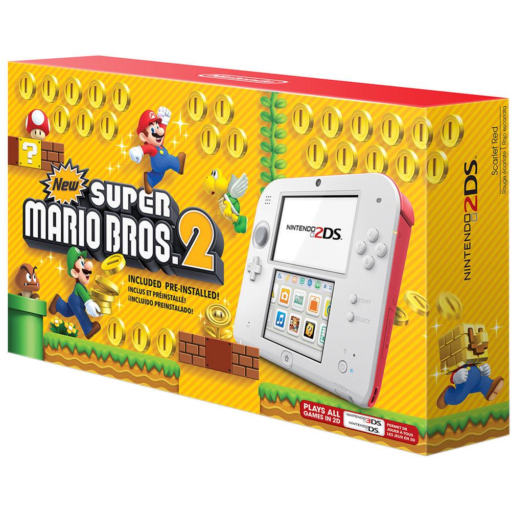 Nintendo 2DS New Super Mario Bros. 2 Bundle, Nintendo, 2DS, New, Super, Mario, Bros., 2, Bundle