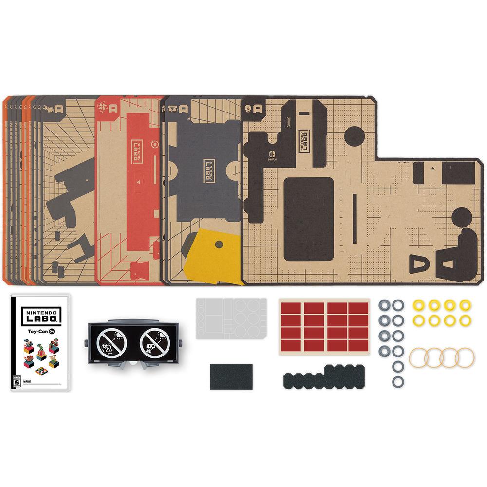 Nintendo Labo Toy-Con 04 VR Kit Starter Set Blaster