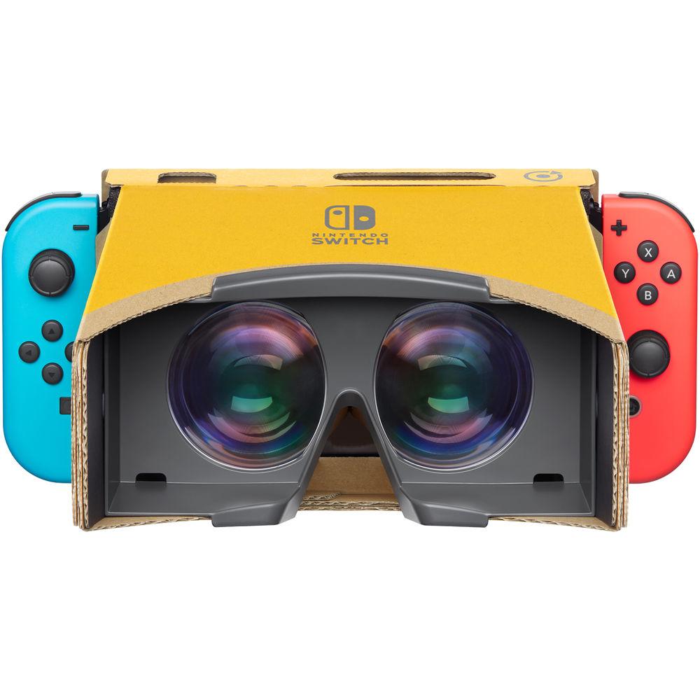 Nintendo Labo Toy-Con 04 VR Kit Starter Set Blaster