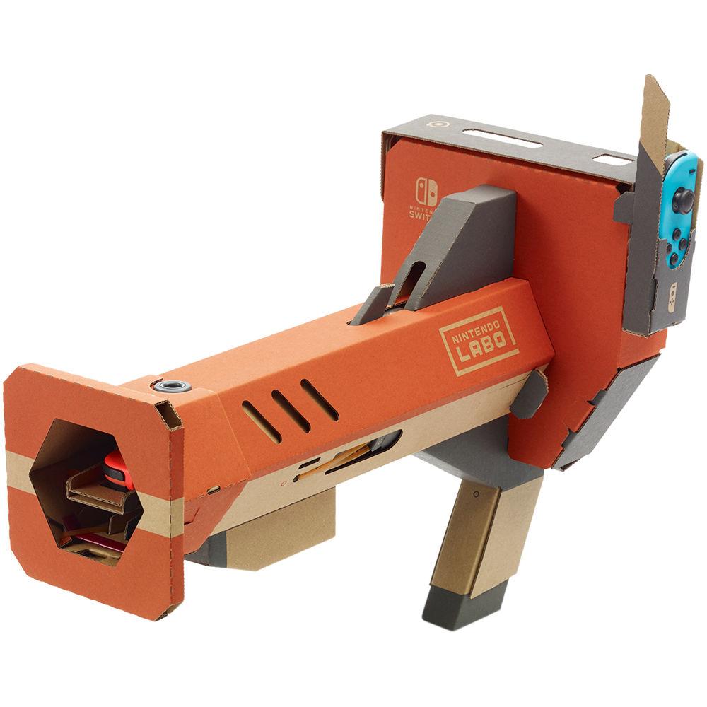 Nintendo Labo Toy-Con 04 VR Kit Starter Set Blaster