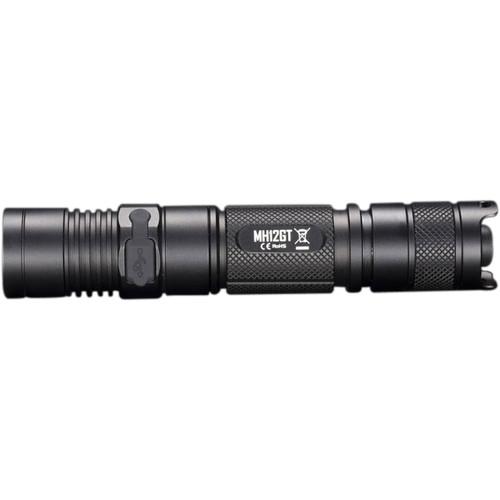 Nitecore MH12GT Multitask Hybrid Series Rechargeable LED Flashlight