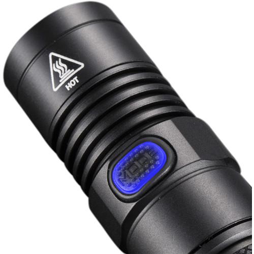 Nitecore MH12GT Multitask Hybrid Series Rechargeable LED Flashlight