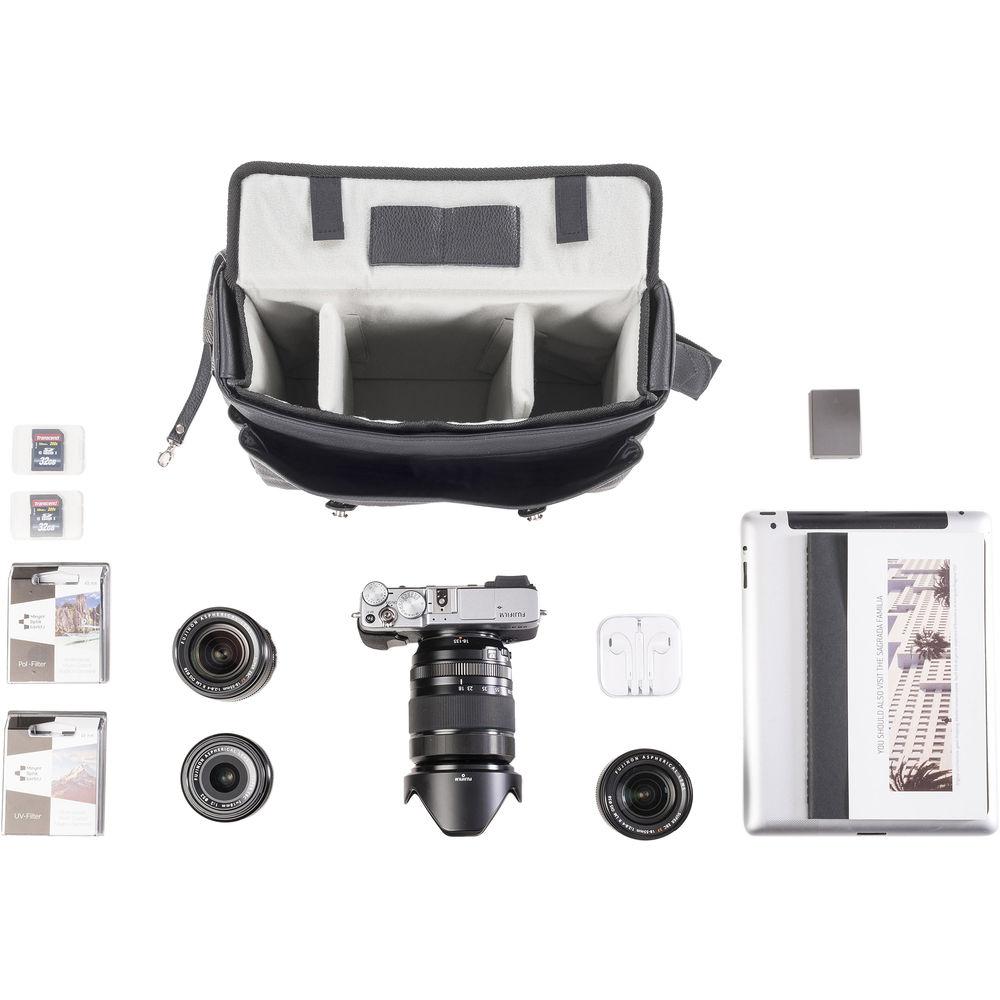 Oberwerth Harry & Sally Leather Shoulder Camera Bag