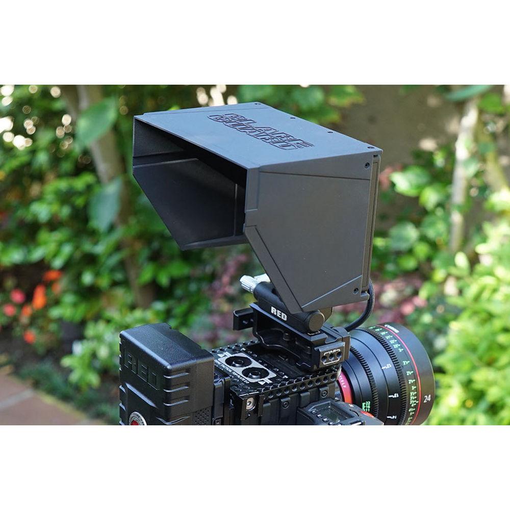 Ocean Video GG70 GlareGuard Sun Hood for RED Touch Monitor