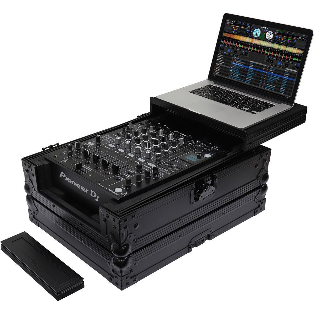 Odyssey Innovative Designs Universal 12" Format DJ Mixer Case with Extra Deep Rear Cable Space
