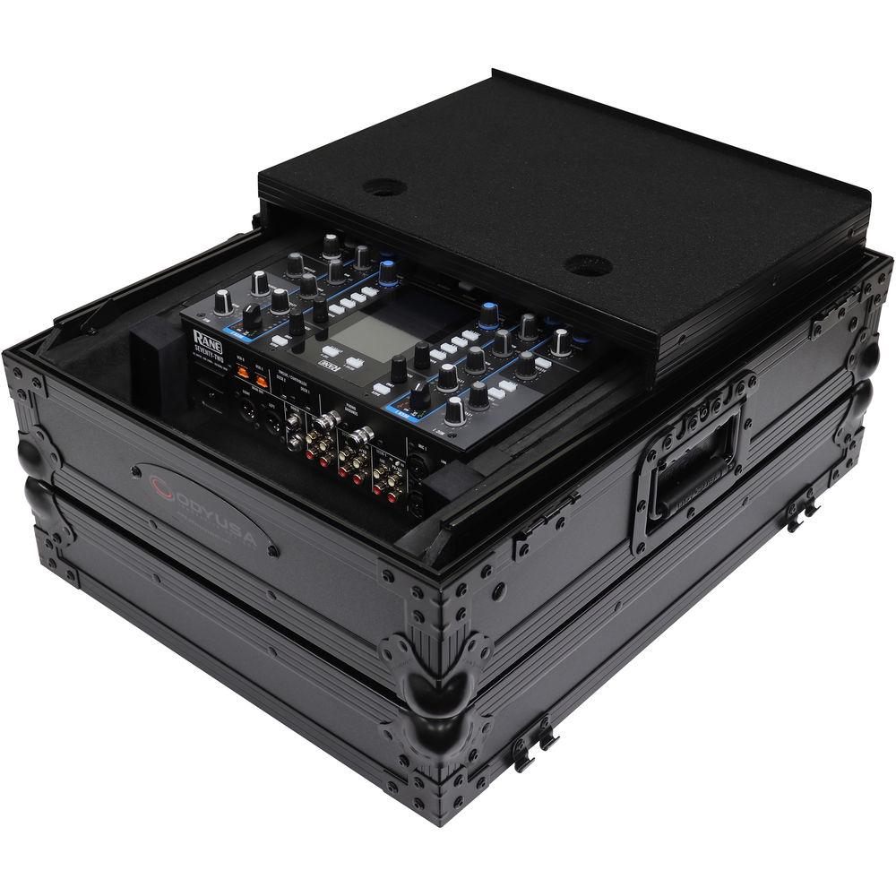 Odyssey Innovative Designs Universal 12" Format DJ Mixer Case with Extra Deep Rear Cable Space
