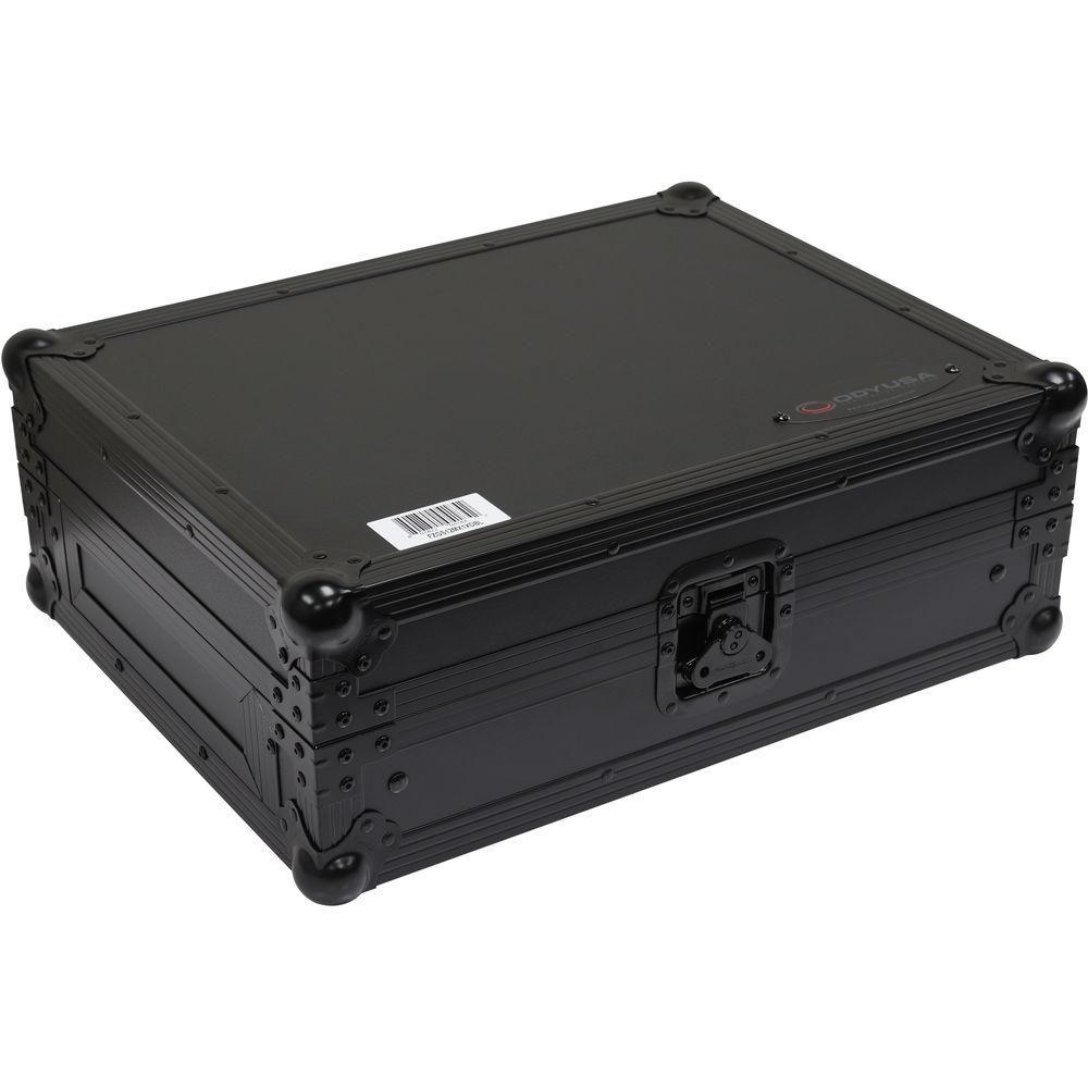 Odyssey Innovative Designs Universal 12" Format DJ Mixer Case with Extra Deep Rear Cable Space