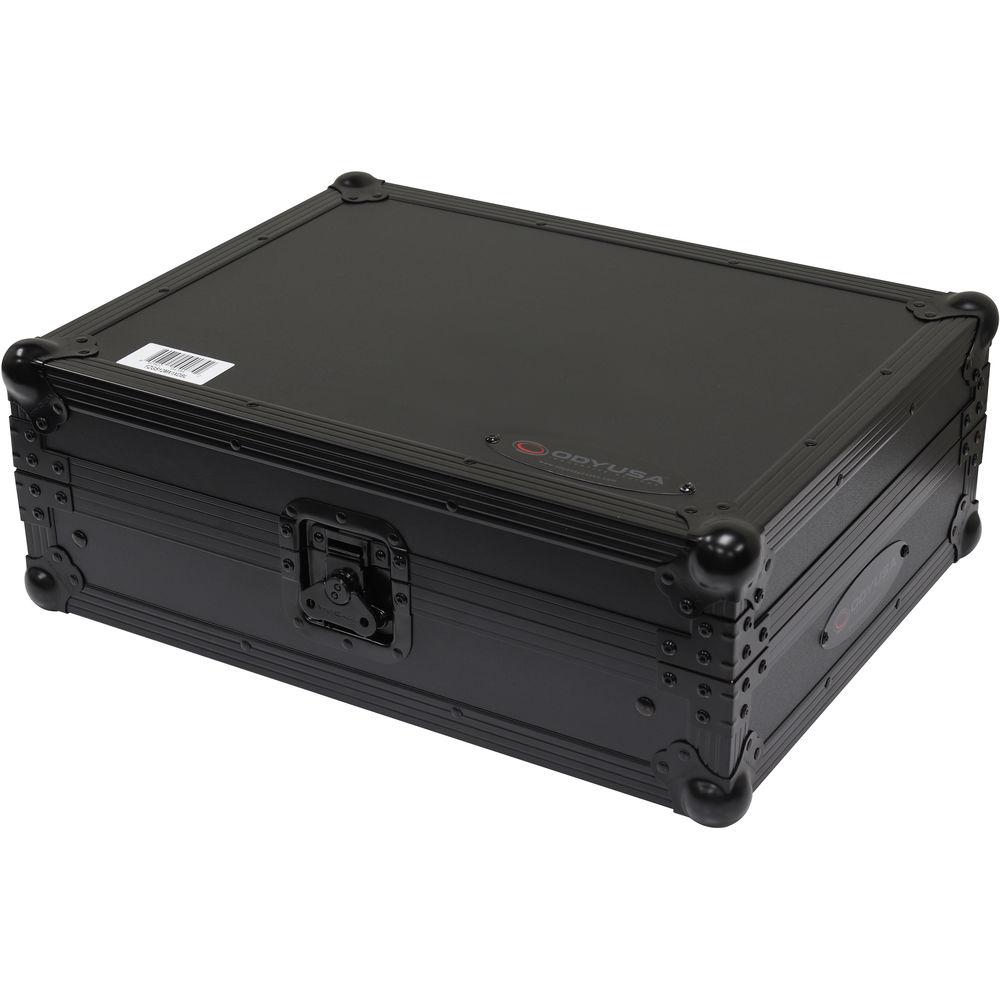 Odyssey Innovative Designs Universal 12" Format DJ Mixer Case with Extra Deep Rear Cable Space